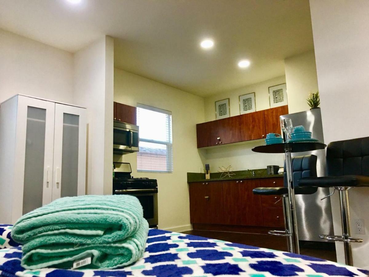 Апартаменты Cozy Getaway Studio In Hollywood Area Лос-Анджелес Экстерьер фото